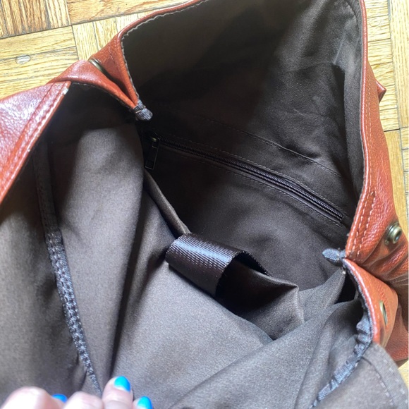 Faux Leather Backpack - Picture 10 of 11